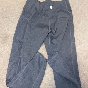 grey leggings